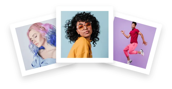 Examples of professionally edited product photos